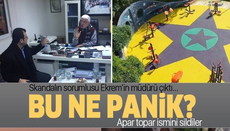 Küçükçekmece'deki 'PKK' paçavrası skandalının sorumlusu Süleyman Gevezoğlu Ekrem İmamoğlu'nun müdürü çıktı