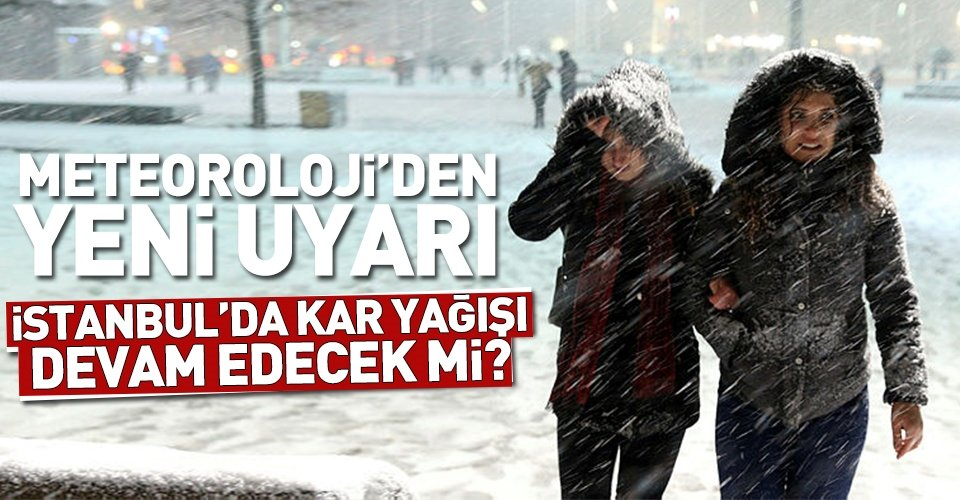 Meteoroloji'den İstanbul için son dakika hava durumu uyarısı!.