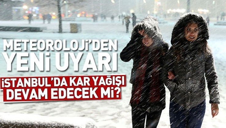 Meteoroloji'den İstanbul için son dakika hava durumu uyarısı!.