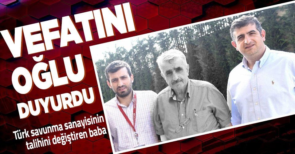 SON DAKİKA! BAYKAR Yönetim Kurulu Başkanı Özdemir Bayraktar hayatını kaybetti