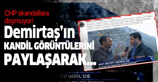Demirtaş'ın Kandil görüntülerini paylaşarak açılım sürecinin başlatılması çağrısında bulundu!