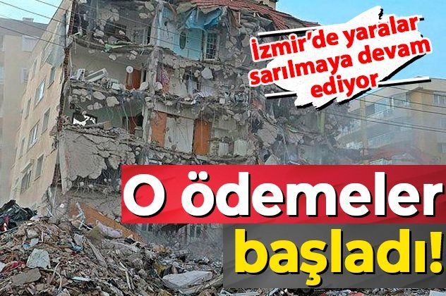 İzmir'de yaralar sarılmaya devam ediyor: