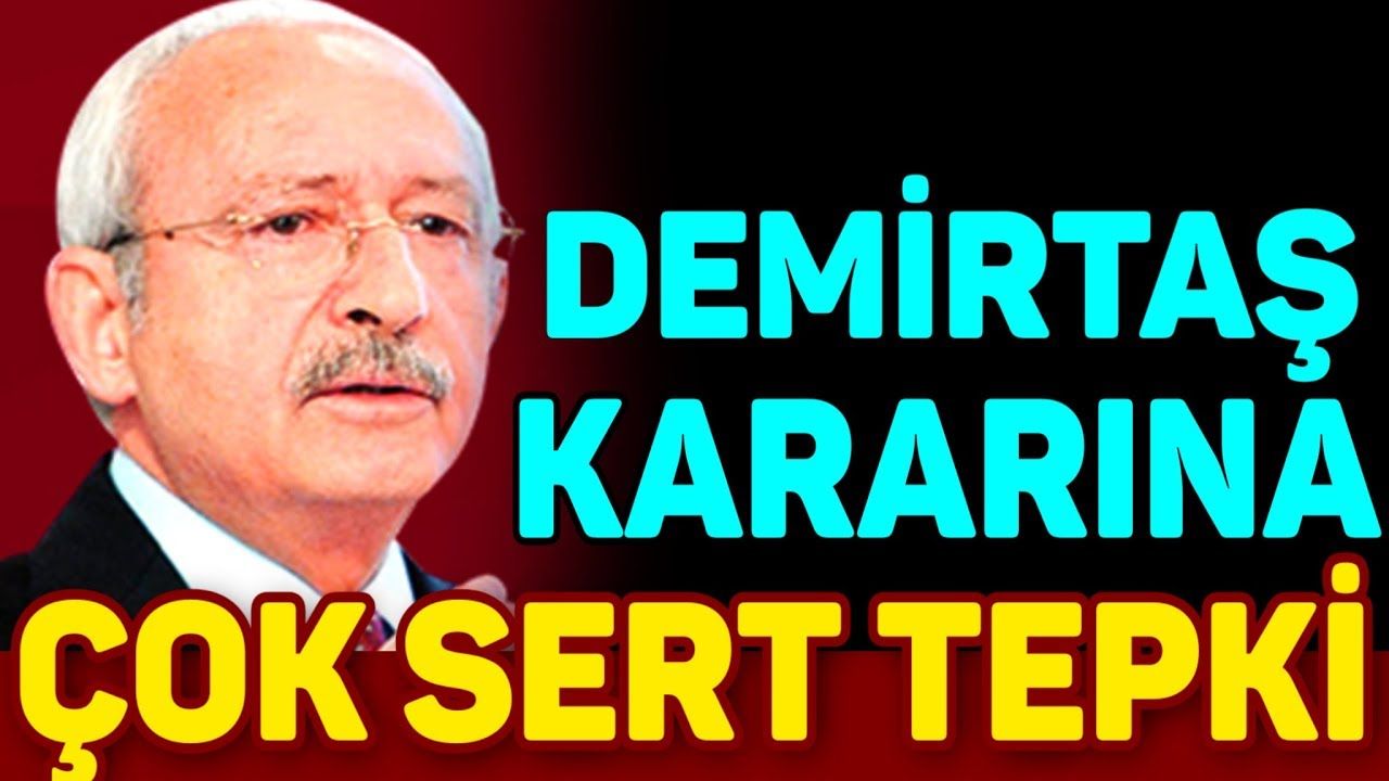 Kılıçdaroğlu: Demirtaş’ın tahliye edilmemesi bir hukuk faciasıdır