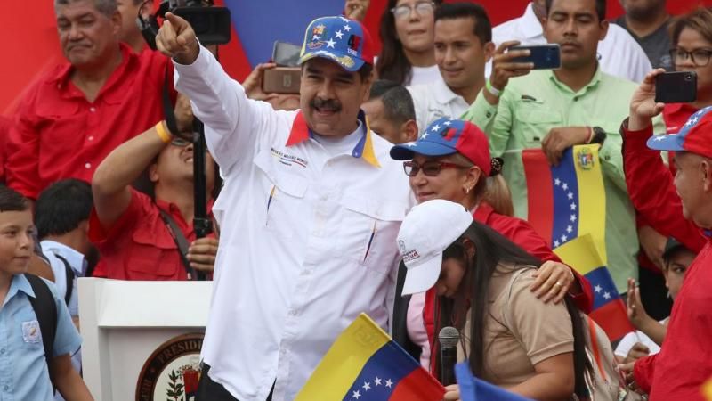 Maduro: Savaştayız nöbeti bırakmayız