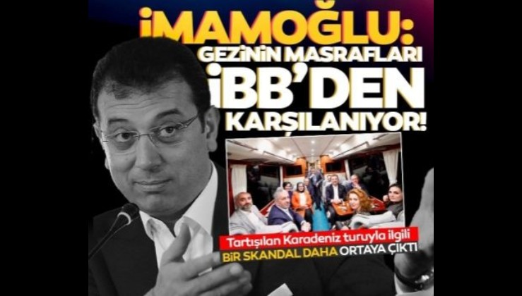 Özlem Gürses'ten itiraf: İmamoğlu bana 'Gezi masrafları İBB bütçesinden' dedi