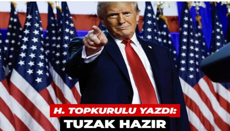 Tuzak hazır