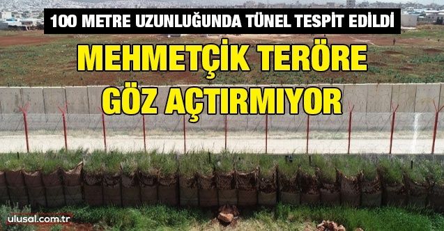 Mehmetçik teröre göz açtırmıyor: 100 metre uzunluğunda tünel tespit edildi