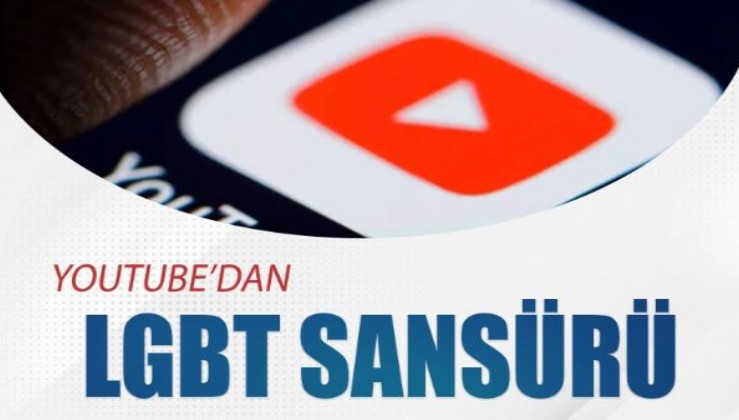 YouTube'dan LGBT sansürü