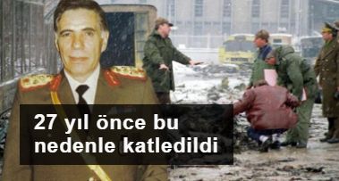 Eşref Bitlis, 27 yıl önce bugün ABDPKK ilişkisini tespit ettiği için öldürüldü