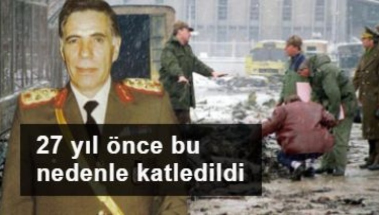 Eşref Bitlis, 27 yıl önce bugün ABD-PKK ilişkisini tespit ettiği için öldürüldü