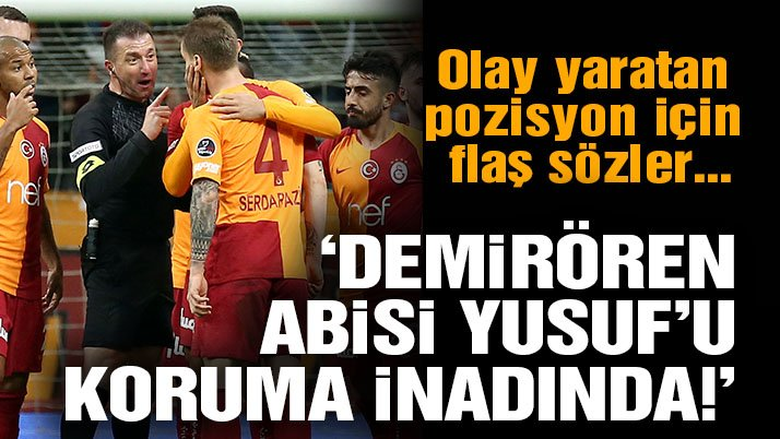 Spor yazarları Galatasaray'a kurulan kumpası böyle değerlendirdi