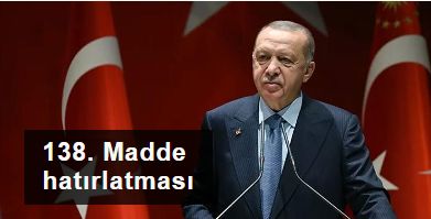 Cumhurbaşkanı Erdoğan'dan Bülent Arınç'ın sözlerine tepki