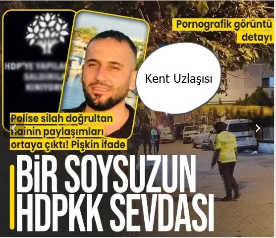 İzmir'de polise saldıran Mehmet Sami Çelik HDP'li çıktı | Skandal ifade: Husumetlim sandım | Pornografik görüntü detayı