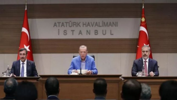 Erdoğan: Gerekirse Avrupa Birliği'nden ayrılırız