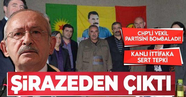 SON DAKİKA: CHP'li vekil partisinin kanlı ittifakını eleştirdi: HDP üzerinden gidilmesine karşıyız