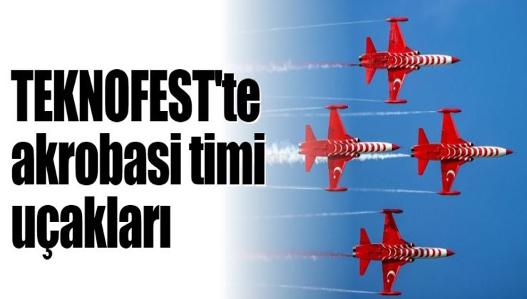 Türk ve Azerbaycan Hava Kuvvetleri'nden akrobasi timi uçakları