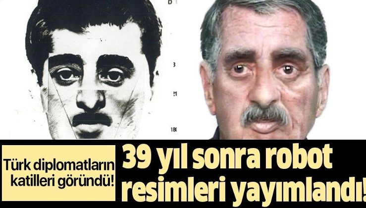 Avustralya Türk diplomatların katillerinin robot resimleri 39 yıl sonra yayımlandı.