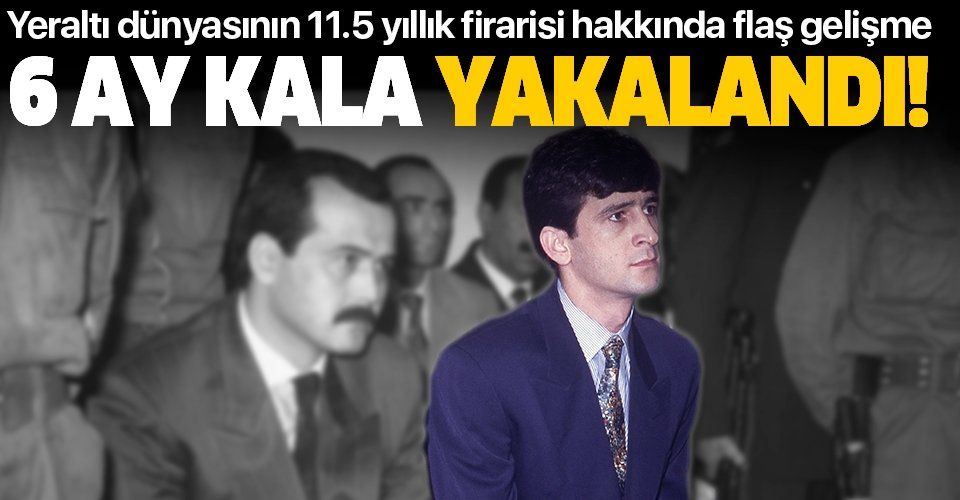 11.5 yıldır firari olan Yavuz Kaşıkçı İstanbul’da yakalandı