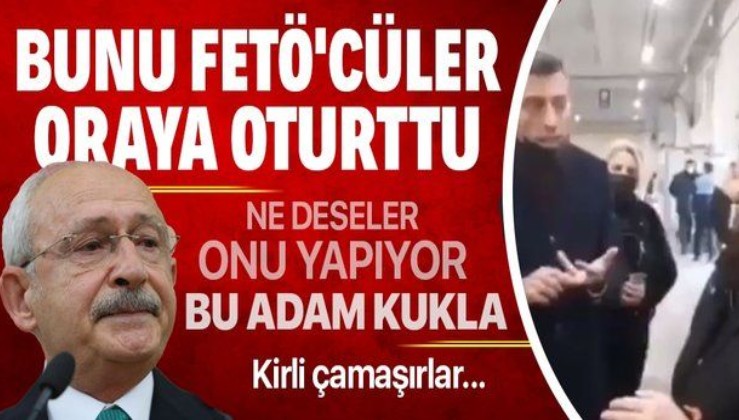 Öztürk Yılmaz, CHP'li vatandaşla Kılıçdaroğlu'nu tartıştı: Bunu FETÖ'cüler oraya oturttu, ne deseler onu yapıyor