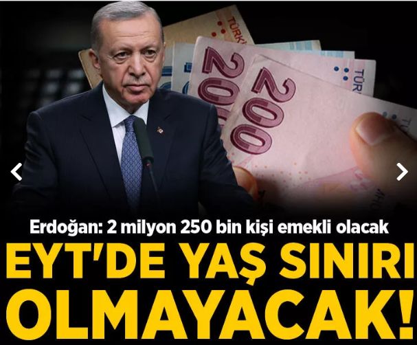 Son dakika: EYT'de detaylar belli oldu! Cumhurbaşkanı Erdoğan'dan önemli açıklamalar