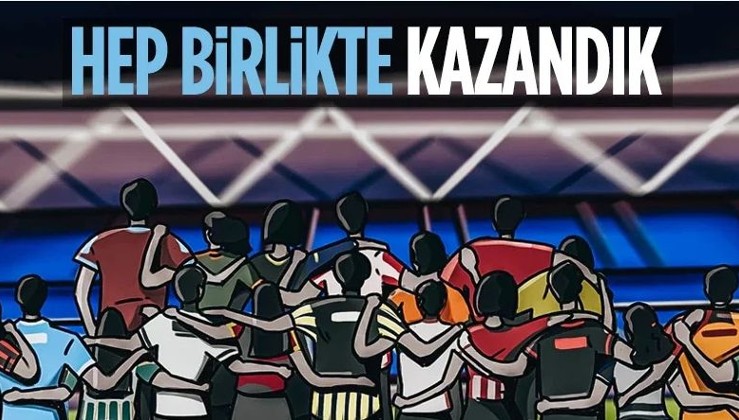 Trabzonspor'dan maç sonu mesajı