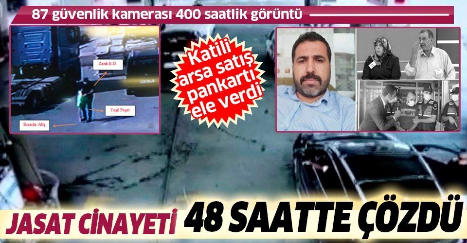 İstanbul Çatalca'daki emlakçı cinayetini JASAT 48 saatte çözdü