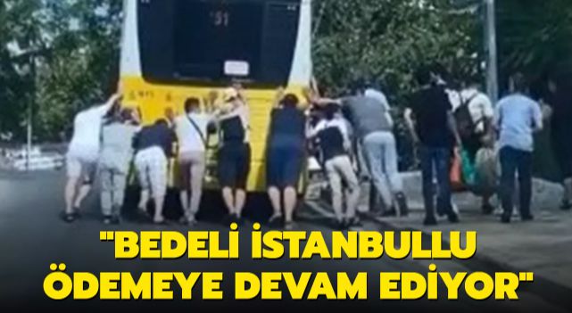 İstanbulluların "arızalı İETT" çilesi bitmiyor. Fondaş gazete haberi nasıl verdi: Otobüs