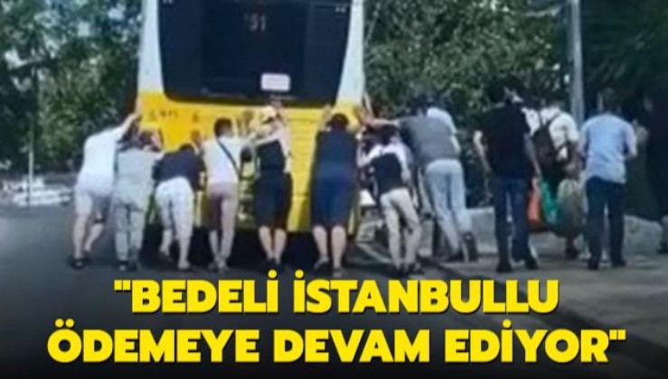 İstanbulluların "arızalı İETT" çilesi bitmiyor. Fondaş gazete haberi nasıl verdi: Otobüs