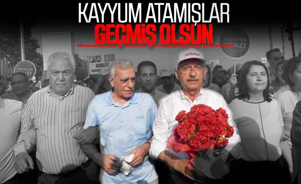 Kılıçdaroğlu'ndan, Ahmet Türk'e kayyum telefonu