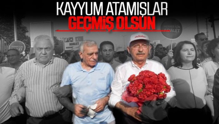 Kılıçdaroğlu'ndan, Ahmet Türk'e kayyum telefonu