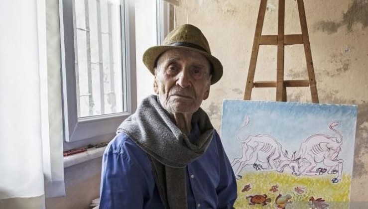 Büyük ressam İbrahim Balaban'ı kaybettik
