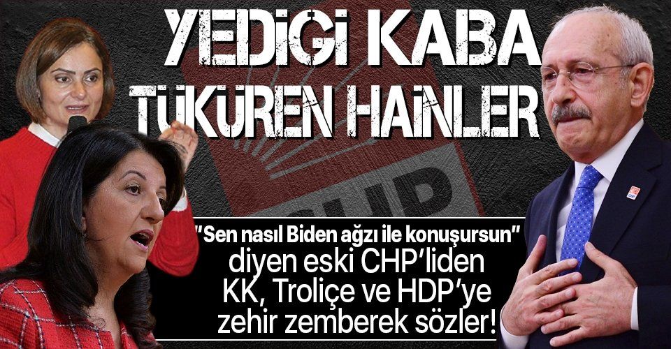 Eski CHP'li Öztürk Yılmaz'dan İstanbul İl Başkanı Canan Kaftancıoğlu'na 'soykırım' tepkisi!