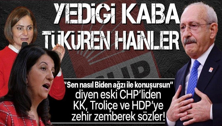 Eski CHP'li Öztürk Yılmaz'dan İstanbul İl Başkanı Canan Kaftancıoğlu'na 'soykırım' tepkisi!