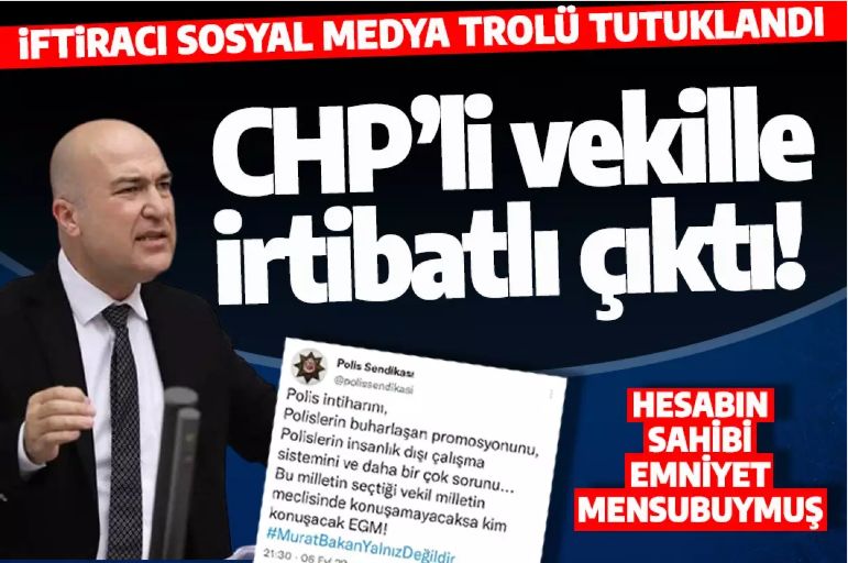 Sosyal medyada iftira ve tehdit saçıyordu! O hesabın sahibi, CHP'li Murat Bakan'la irtibatlı çıktı