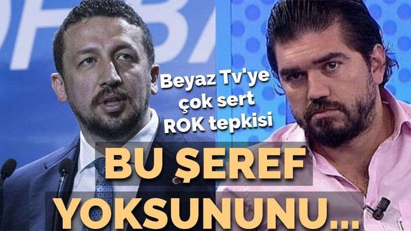 Hidayet Türkoğlu’ndan Beyaz TV’ye çok sert ROK çağrısı: Bu şeref yoksununu…