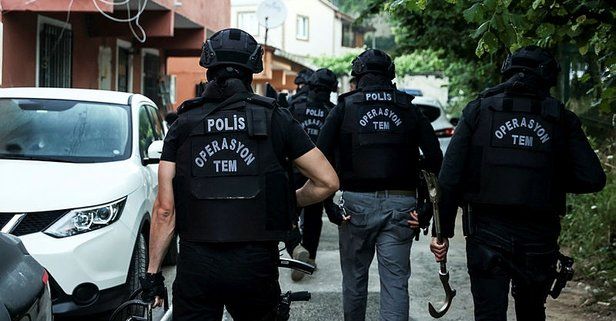 İstanbul'da uyuşturucu operasyonu! 25 adrese helikopter destekli operasyon