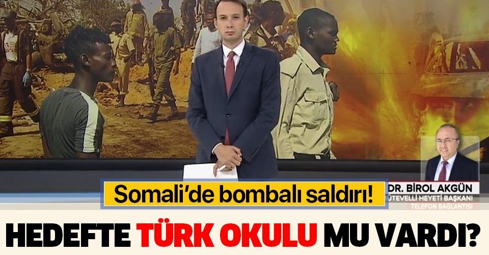 Son dakika: Somali'de Türkiye Maarif Vakfı Okulu'na yakın bölgede patlama! Hedefte Türk okulu mu vardı?