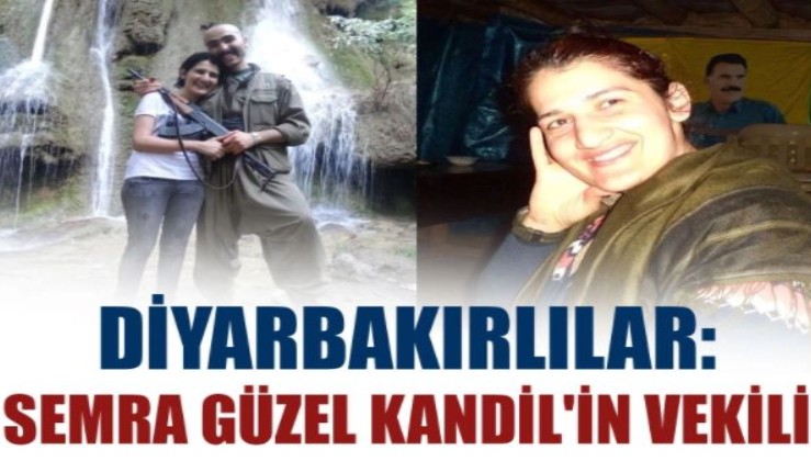 Diyarbakırlılar: Semra Güzel Kandil'in vekili
