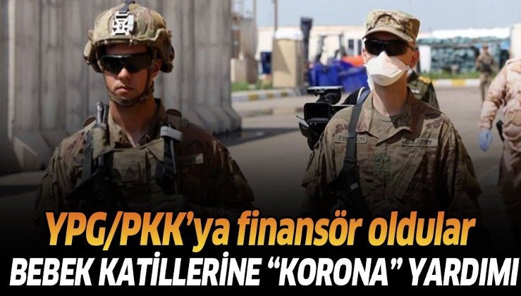 Son dakika: ABD'den terör örgütü YPG/PKK'ya "koronavirüs" yardımı.