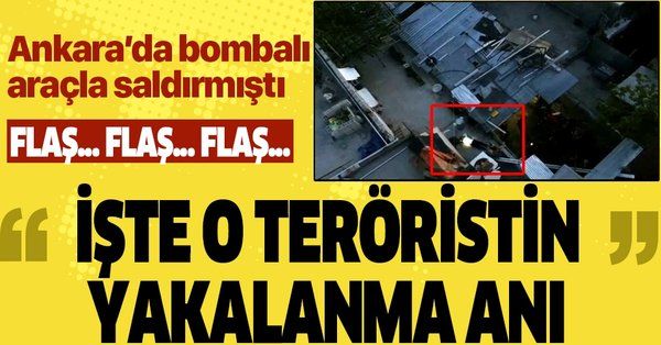 Son dakika: Ankara'nın Kumrular Caddesi'ndeki terör saldırısının şüphelisi PKK'lı terörist, Diyarbakır'da yakalandı