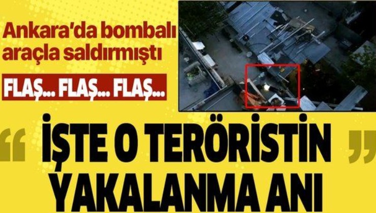Son dakika: Ankara'nın Kumrular Caddesi'ndeki terör saldırısının şüphelisi PKK'lı terörist, Diyarbakır'da yakalandı