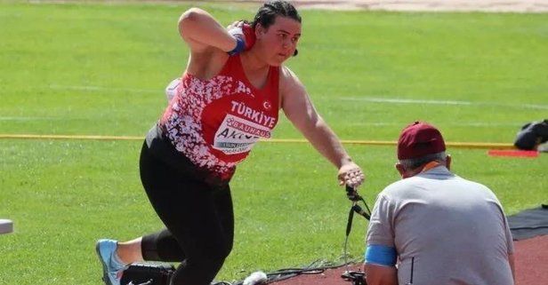 Milli atlet Pınar Akyol'dan Avrupa 20 Yaş Altı Atletizm Şampiyonası'nda altın madalya