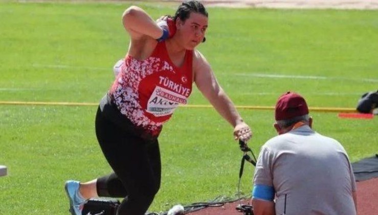 Milli atlet Pınar Akyol'dan Avrupa 20 Yaş Altı Atletizm Şampiyonası'nda altın madalya