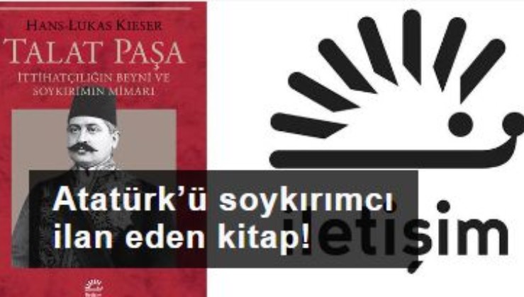 Atatürk’ü soykırımcı ilan eden kitap!