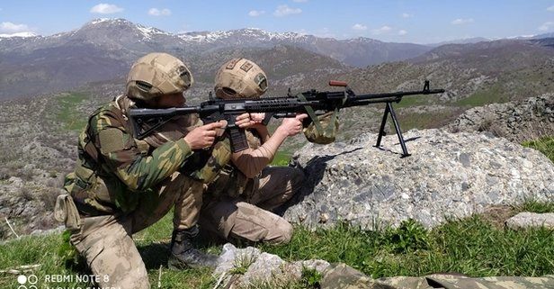 Son dakika: Siirt'te terör örgütü PKK'ya yönelik operasyon
