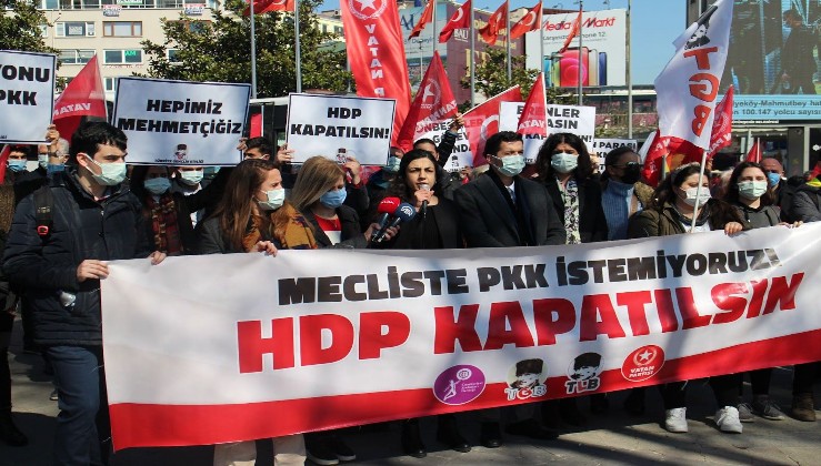 TGB:  "Fincancı, PKK’nın Gözdesidir, HDP Derhal Kapatılmalıdır"