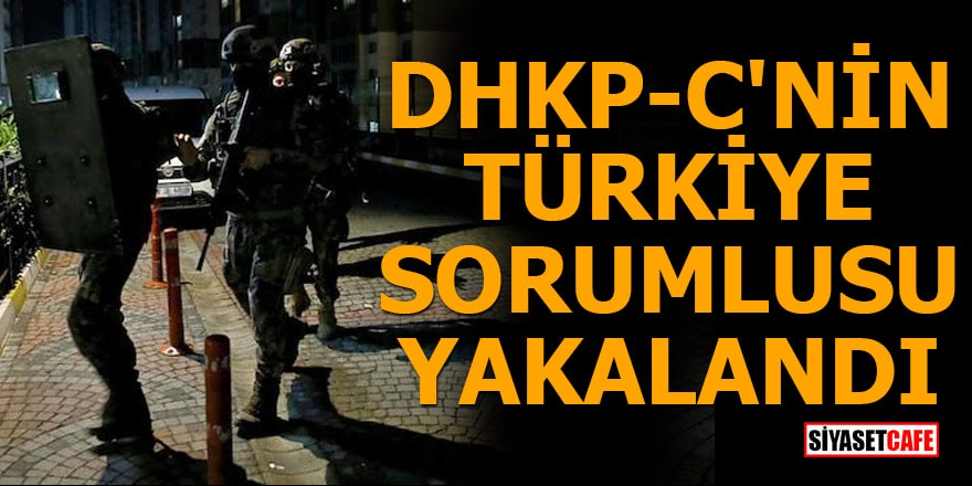 DHKPC'nin Türkiye sorumlusu yakalandı