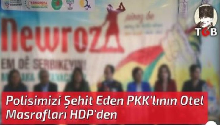 Polisimizi Şehit Eden PKK'lının Otel Masrafları HDP'den