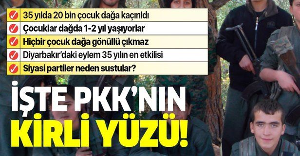 Aytekin Yılmaz PKK'nın kirli yüzünü anlattı: "35 yılda 20 bin çocuk dağa çıkarıldı".