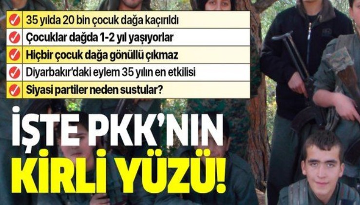 Aytekin Yılmaz PKK'nın kirli yüzünü anlattı: "35 yılda 20 bin çocuk dağa çıkarıldı".